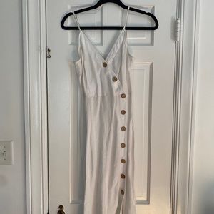 Express White Dress. Size S.